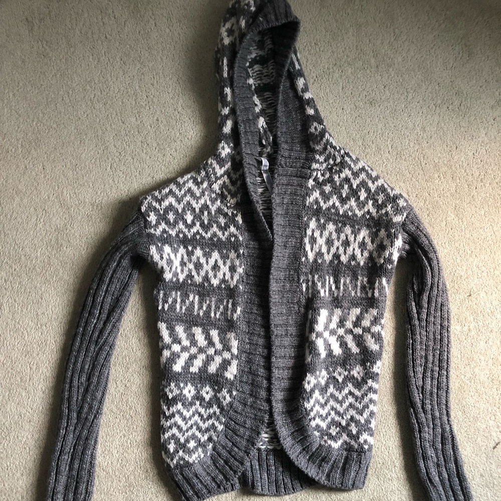 Winter Hooded Sweater